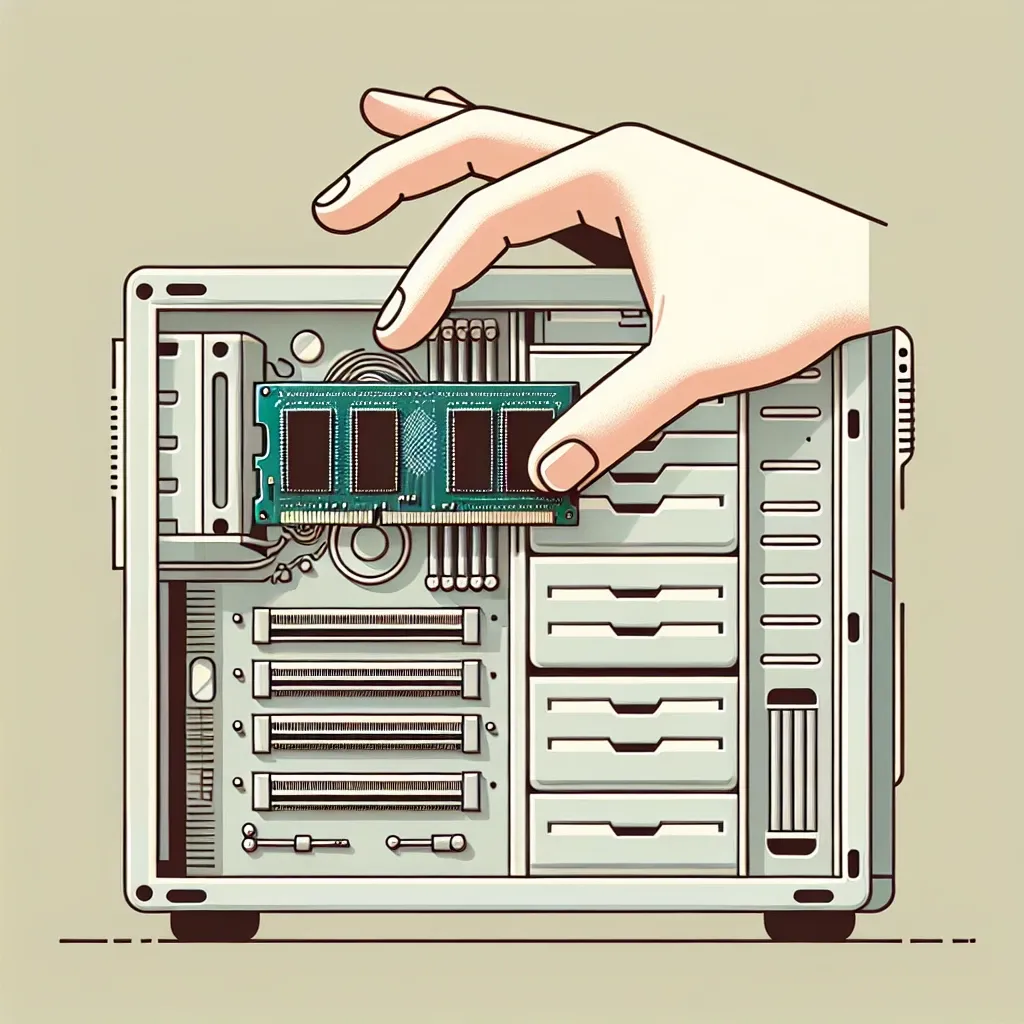 RAMのアップグレード方法:初心者のためのパソコン高速化ガイド