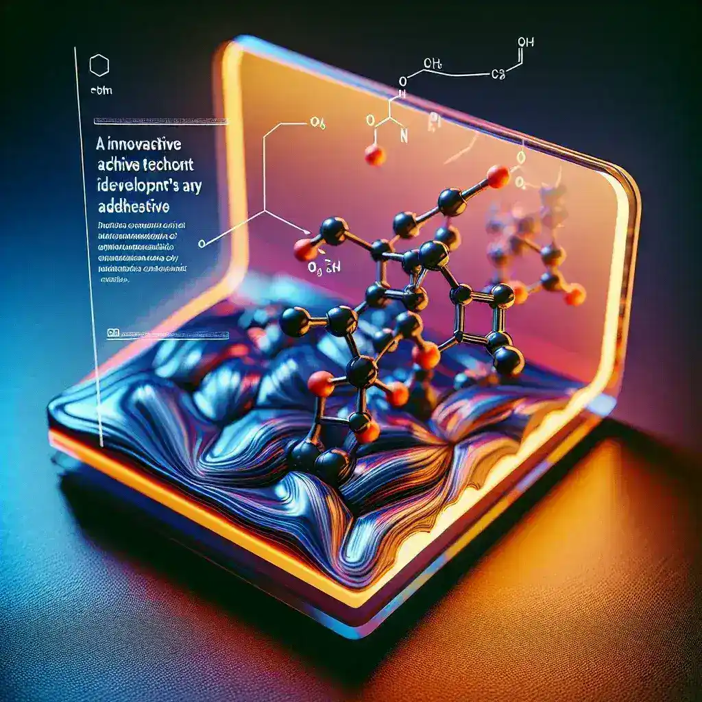 接着剤不要の強力な接着技術の開発:樹脂間の結合交換を活用する新しいアプローチ
