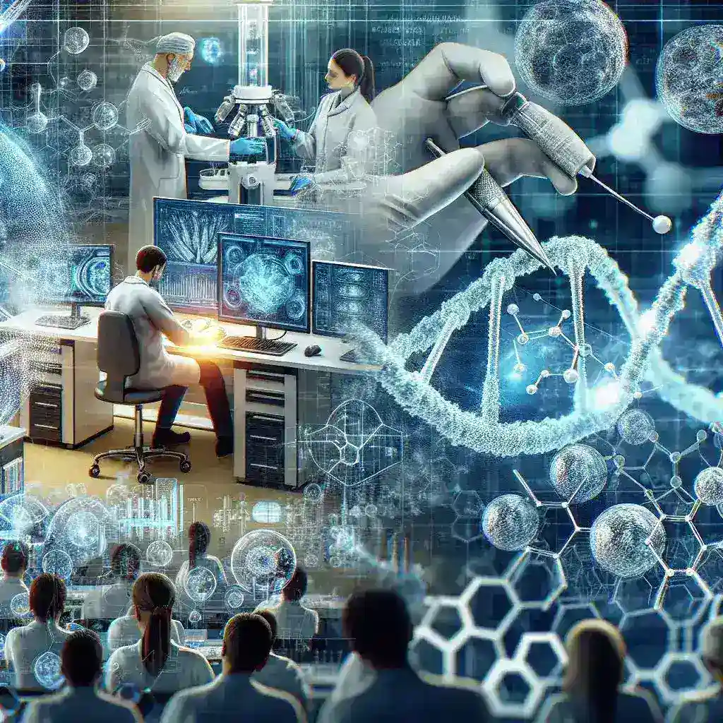 バイオテクノロジーが拓く医療の未来:革新的治療法と個別化医療の可能性