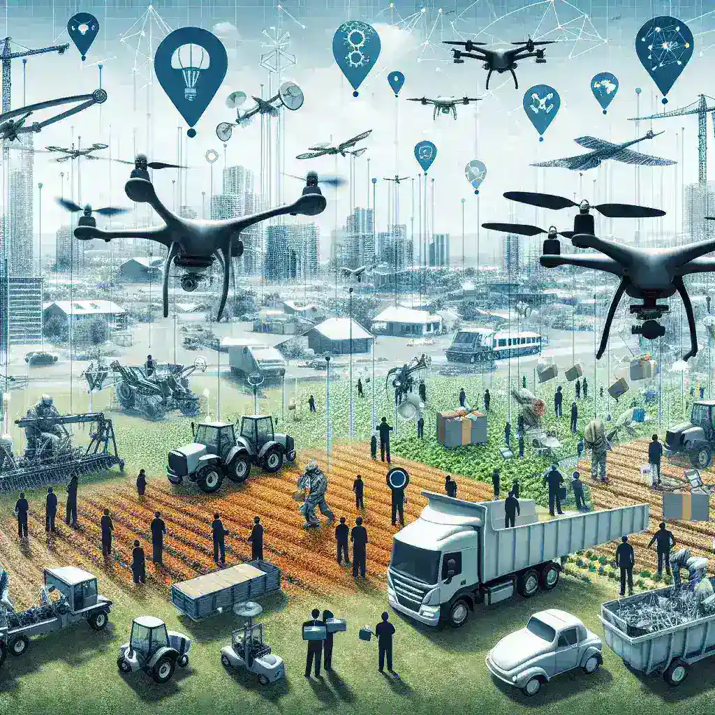 ドローン技術の最新応用事例:産業革新と社会実装の最前線