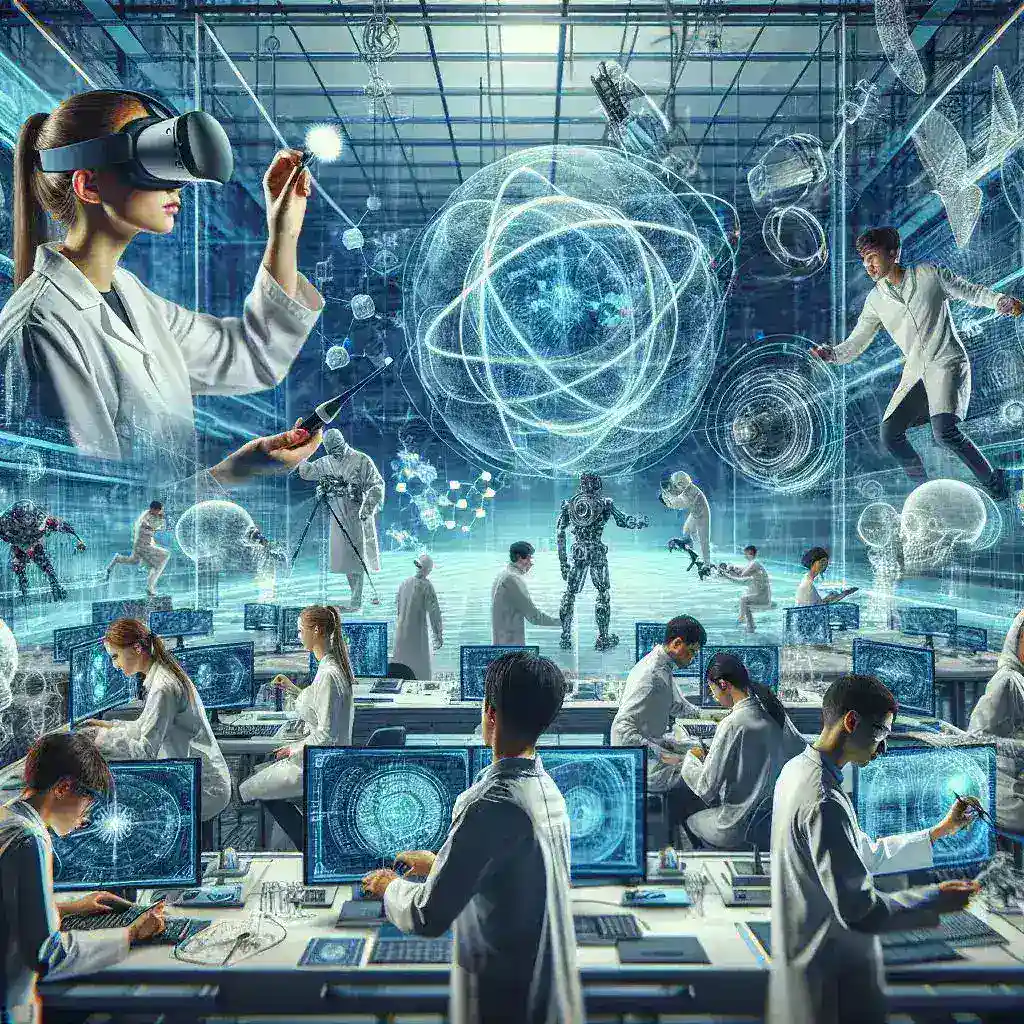 VRの可能性を探る最先端研究が進行中