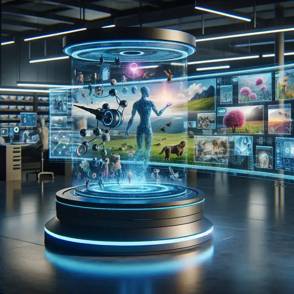 Intelligenza Artificiale per Creare Immagini e Video Realistici: La Rivoluzione Creativa del Futuro